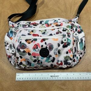 Kipling Multicolor Crossbody Bag. Used once!!